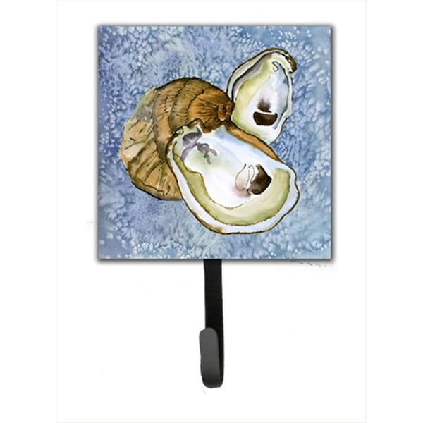 Jensendistributionservices 4.25 W x 7 H in. Oyster Leash Holder Or Key Hook - MI1707235