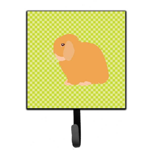 Carolines Treasures Holland Lop Rabbit Green Leash or Key Holder - BB7794SH4