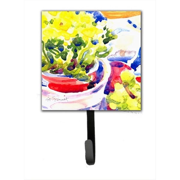 Jensendistributionservices Flower Leash Holder Or Key Hook - MI1707271