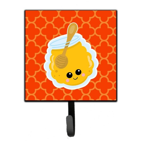 Jensendistributionservices Honey Jar Face Leash or Key Holder - MI1711347