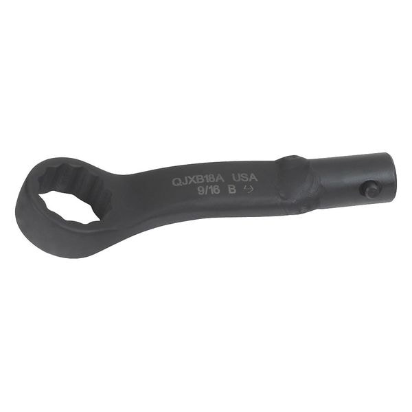 Cdi CDI Torque Wrench Head, 12 pt Box End, Y, 9/16" - TCQYX36A