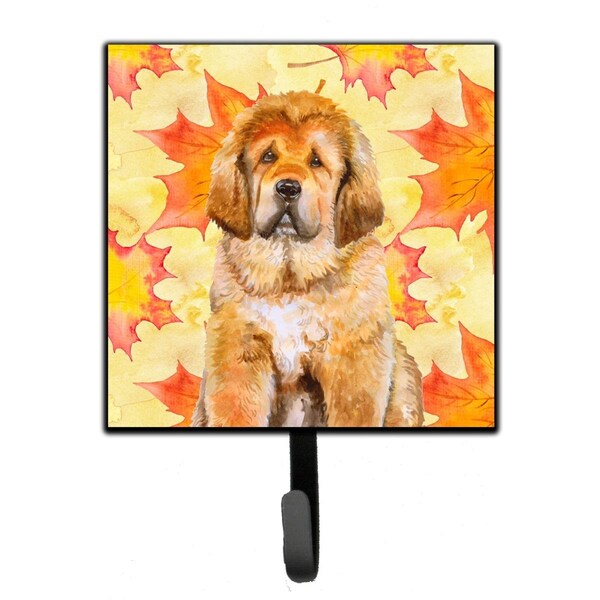 Carolines Treasures Tibetan Mastiff Fall Leash or Key Holder - BB9982SH4