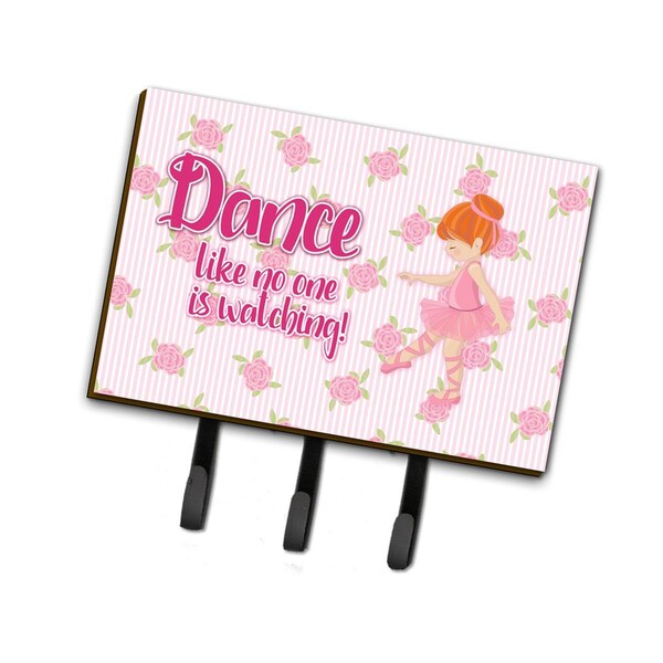 Carolines Treasures Ballet Dance Red Hair Leash or Key Holder - BB5392TH68