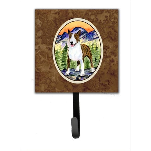 Jensendistributionservices Bull Terrier Leash Holder Or Key Hook - MI1656654