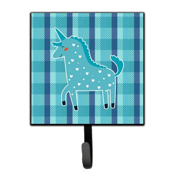 Jensendistributionservices Unicorn in Plaid Leash or Key Holder - MI2102543