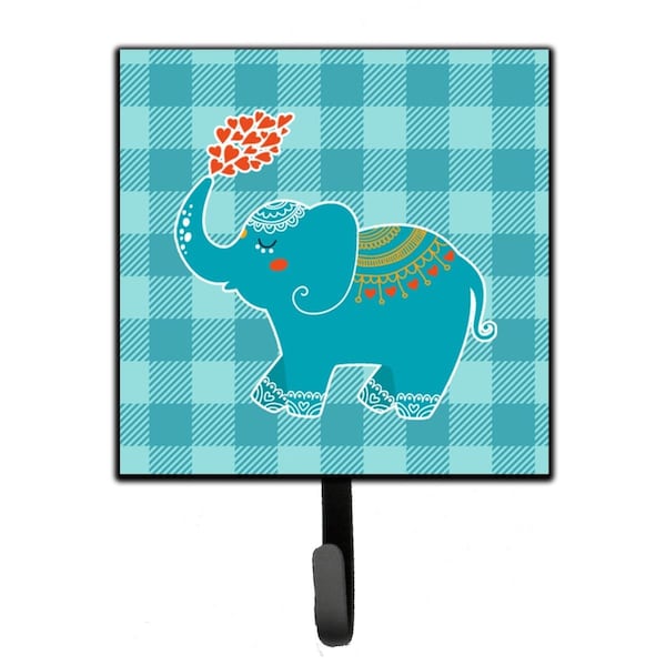 Carolines Treasures Elephant Love Leash or Key Holder - BB6744SH4