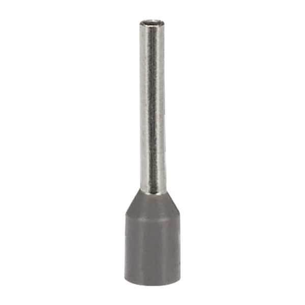 Ferrula Panduit, 26 AWG, PP, 15/32 pulgadas, paquete de 500 - FSD72-8-D
