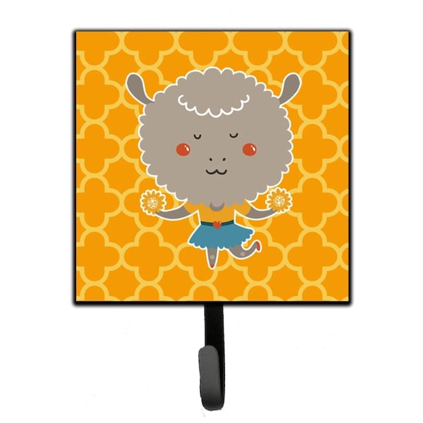 Jensendistributionservices Cheerleader Lamb Sheep Leash or Key Holder - MI1715215
