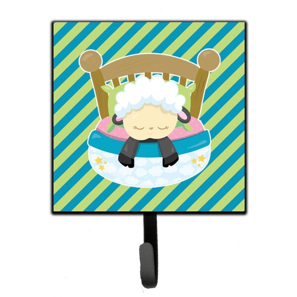 Jensendistributionservices Sheep in Bed Leash or Key Holder - MI1711468