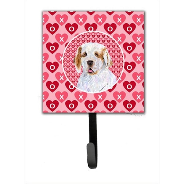 Carolines Treasures Clumber Spaniel Leash Or Key Holder - SS4500SH4