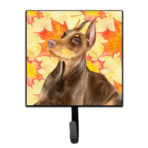 Carolines Treasures Doberman Pinscher Fall Leash or Key Holder - BB9970SH4