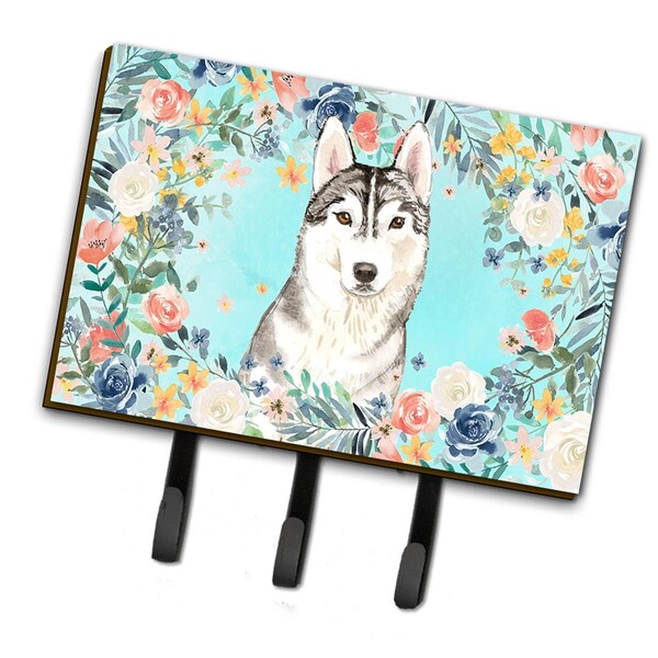 Carolines Treasures Siberian Husky Leash or Key Holder - CK3408TH68