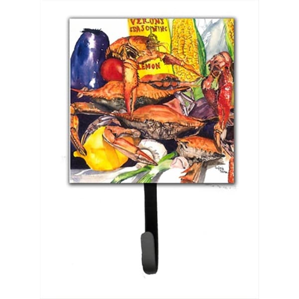 Jensendistributionservices Verons And Crabs Leash Holder Or Key Hook - MI1717115