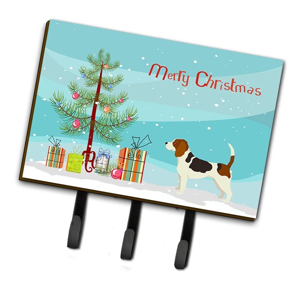 Carolines Treasures Beagle Christmas Tree Leash or Key Holder - CK3519TH68