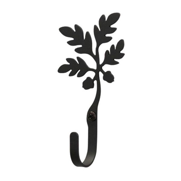 Village Wrought Iron Village Wrought Iron WH-93-S Acorn Wall Hook Small - WH-93-S