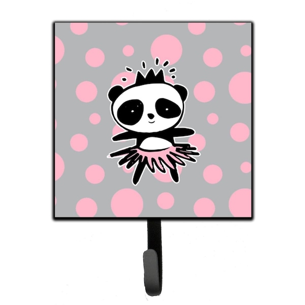 Jensendistributionservices Panda Bear Ballerina Leash or Key Holder - MI1655579