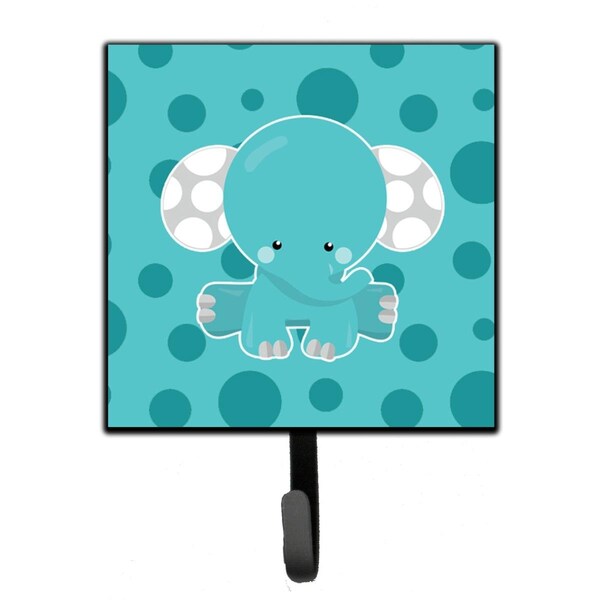 Jensendistributionservices Polkadot Elephant Leash or Key Holder - MI1716687