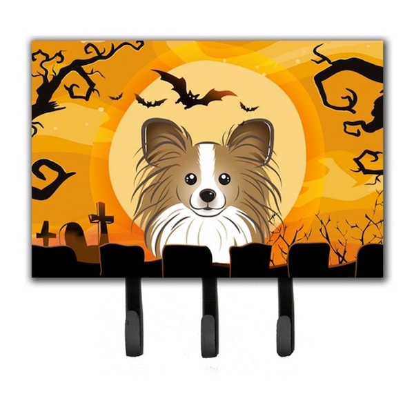 Jensendistributionservices Halloween Papillon Leash & Key Holder - MI1718555