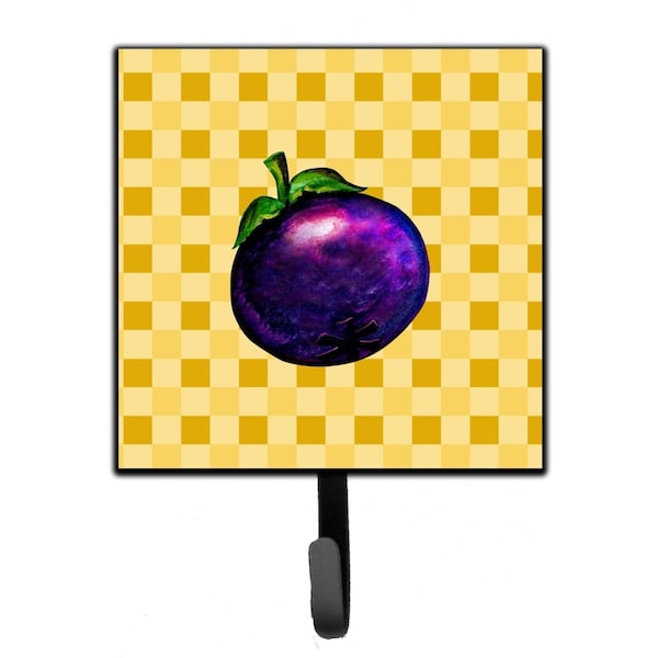 Jensendistributionservices Mangosteen on Basketweave Leash or Key Holder - MI1712525