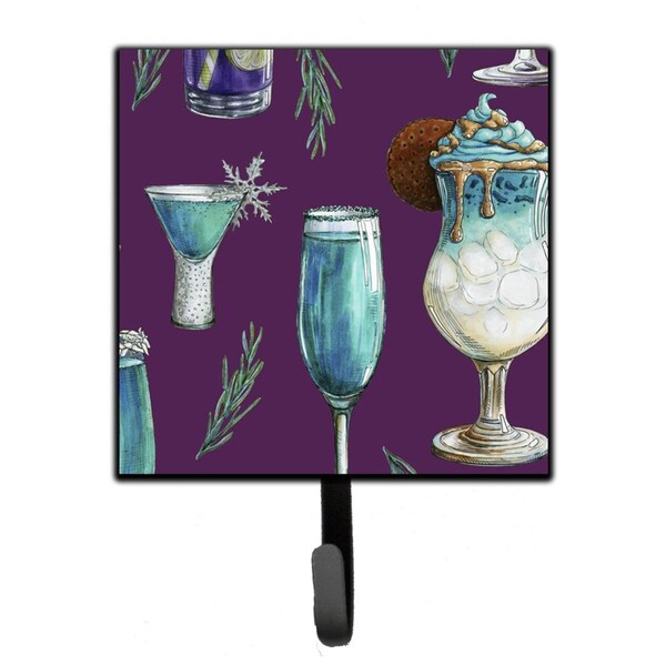 Jensendistributionservices Drinks & Cocktails Purple Leash or Key Holder - MI1709954