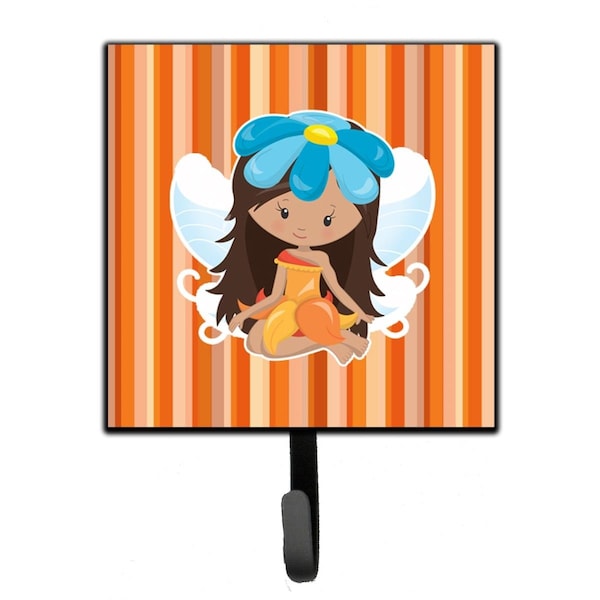 Jensendistributionservices Fairy Orange Stripes Leash or Key Holder - MI1721259