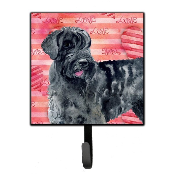 Jensendistributionservices Giant Schnauzer Love Leash or Key Holder - MI1710637