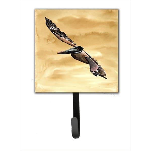Carolines Treasures Bird - Pelican Leash Holder Or Key Hook - 8157SH4