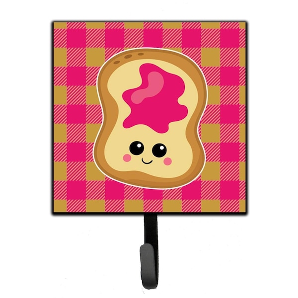 Carolines Treasures Jelly Toast Leash or Key Holder - BB6844SH4