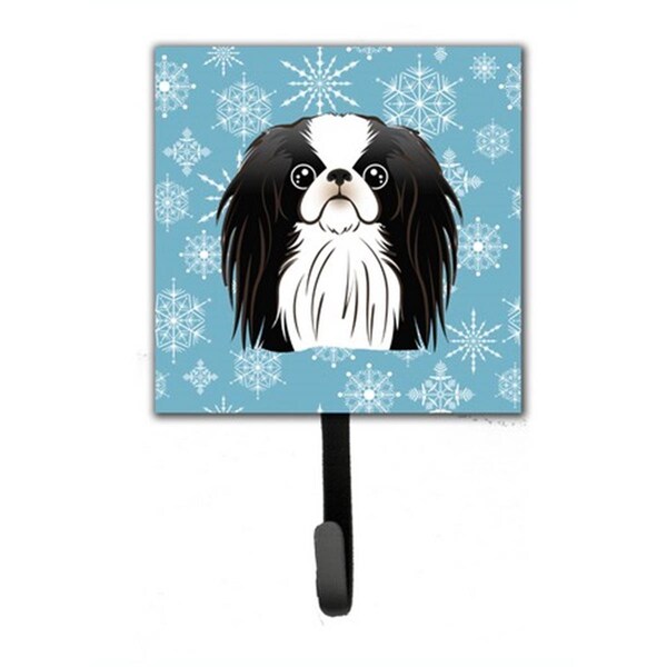 Jensendistributionservices Snowflake Japanese Chin Leash & Key Holder - MI1719470