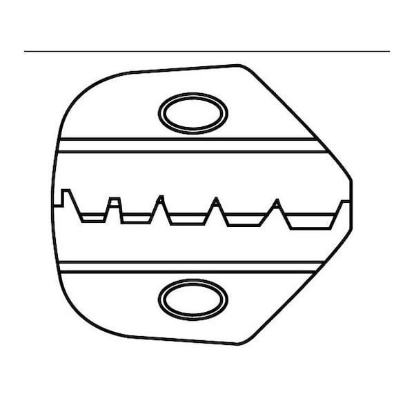 Juego de troqueles de la serie Solar de Proskit, terminales de alambre AWG - 300-105.
