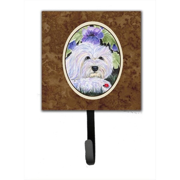 Jensendistributionservices Coton De Tulear Leash Holder Or Key Hook - MI1707465