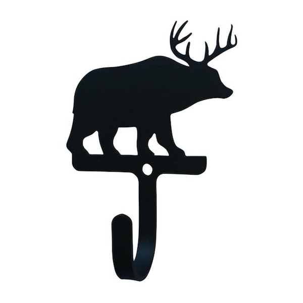 Village Wrought Iron Village Wrought Iron WH-353-S Beer Wall Hook - Small - WH-353-S