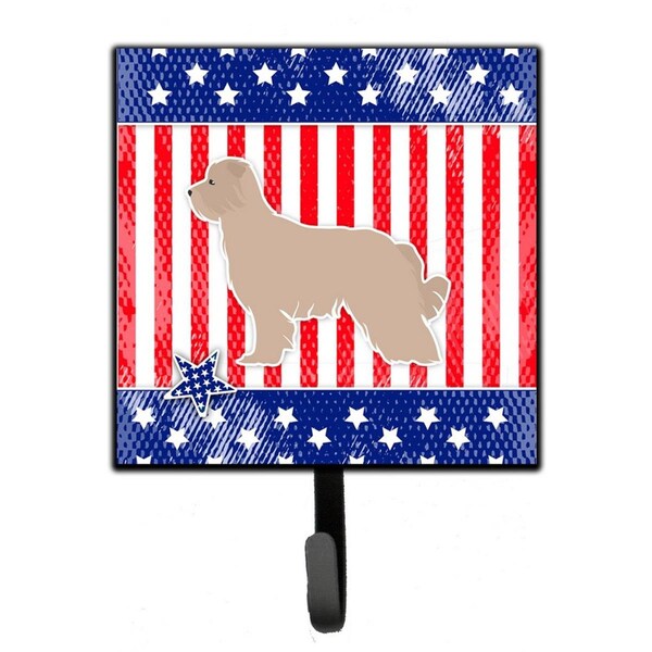 Micasa USA Patriotic Pyrenean Shepherd Leash or Key Holder - MI224815