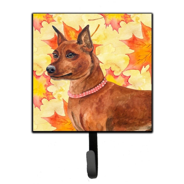 Jensendistributionservices Miniature Pinscher Fall Leash or Key Holder - MI1717221