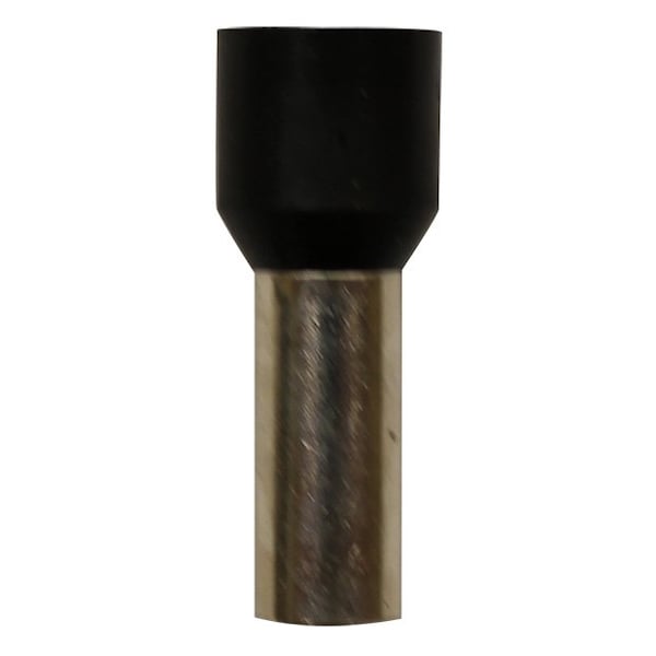 Terminales de alambre Eclipse Tools, Negro, 4 AWG, 18mm B, Paquete con 50 piezas - 701-133