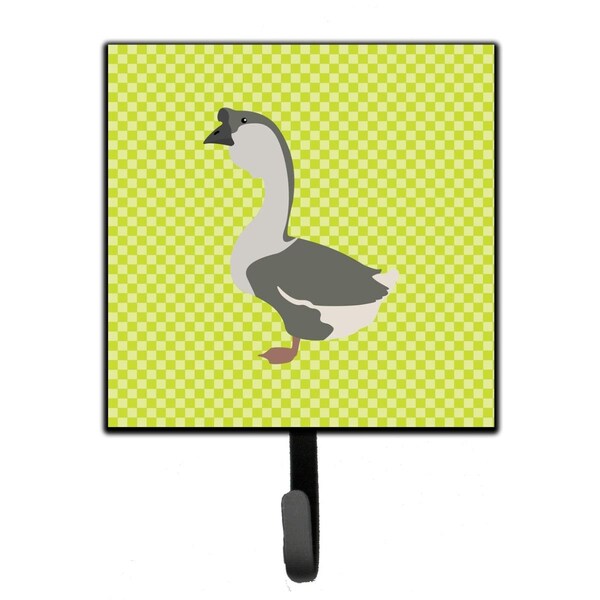 Jensendistributionservices African Goose Green Leash or Key Holder - MI1710522