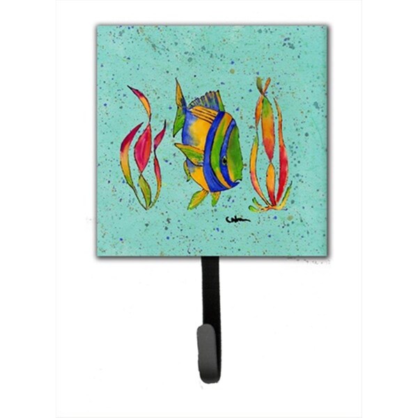 Jensendistributionservices Tropical Fish Leash Holder Or Key Hook - MI1710606
