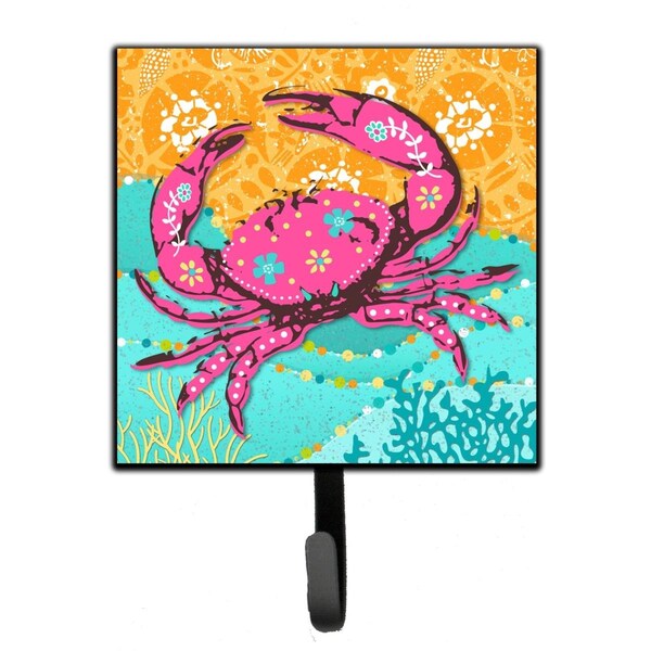 Jensendistributionservices Coastal Pink Crab Leash or Key Holder - MI1654905