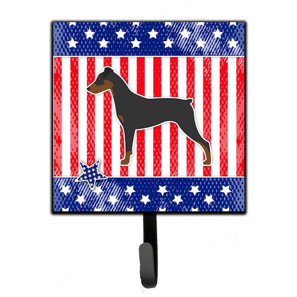 Carolines Treasures USA Patriotic German Pinscher Leash or Key Holder - BB3313SH4