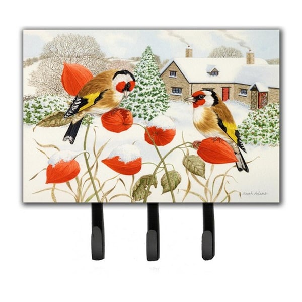 Jensendistributionservices European Goldfinches Leash or Key Holder - MI1718304