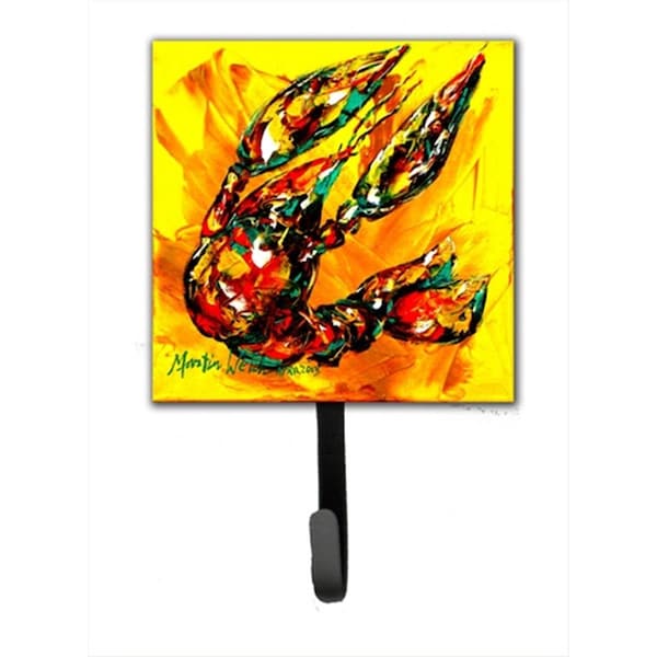 Jensendistributionservices Crawfish Crawfish On The Move Leash Or Key Holder - MI1717133