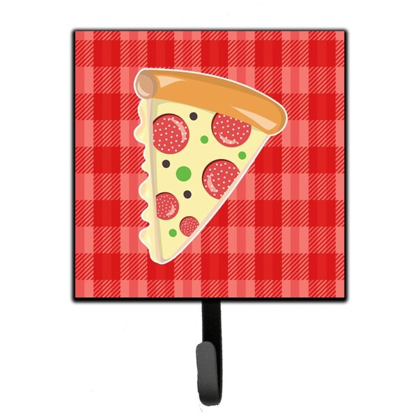Jensendistributionservices Slice of Pizza Leash or Key Holder - MI1716628