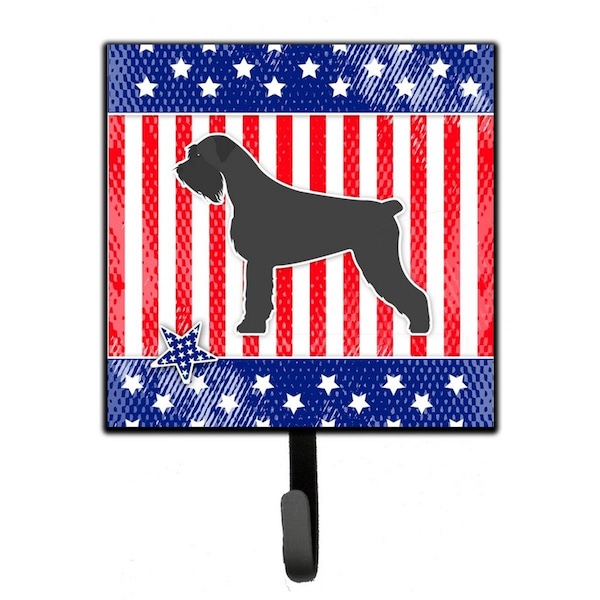 Micasa USA Patriotic Giant Schnauzer Leash or Key Holder - MI230094