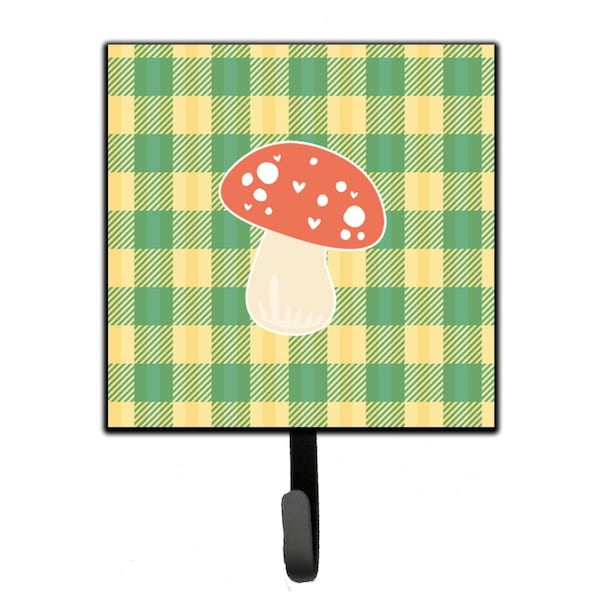 Carolines Treasures Mushroom Leash or Key Holder - BB6938SH4