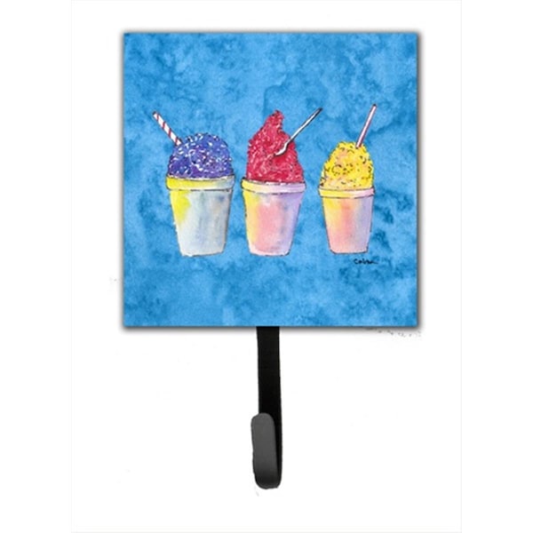 Jensendistributionservices 4.25 x 7 in. Snowballs Leash Or Key Holder - MI1712450