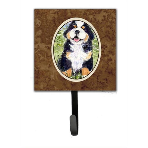Jensendistributionservices 4.25 x 6 in. Bernese Mountain Dog Leash Or Key Hook - MI1712652