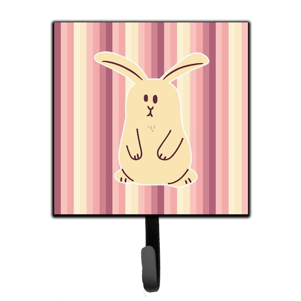Jensendistributionservices Rabbit on Stripes Leash or Key Holder - MI1709886