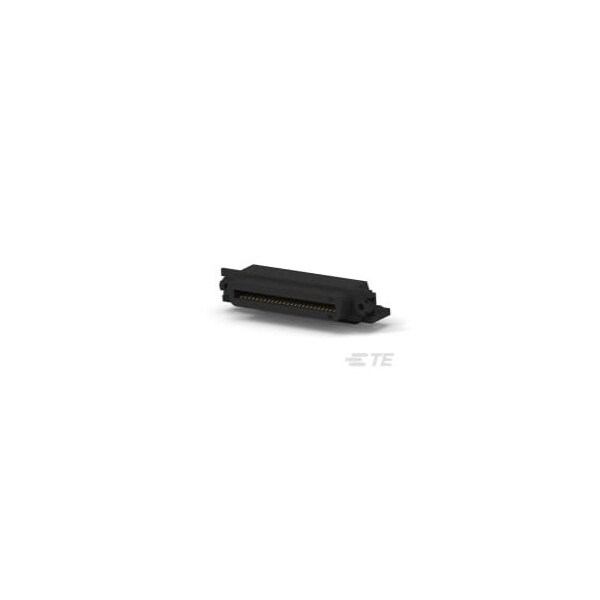 Ensamble conector de 50 posiciones, ángulo recto, PCB - 5552725-1 de TE Connectivity