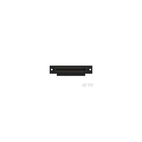 Ensamble conector de 50 posiciones, ángulo recto, PCB - 5552725-1 de TE Connectivity