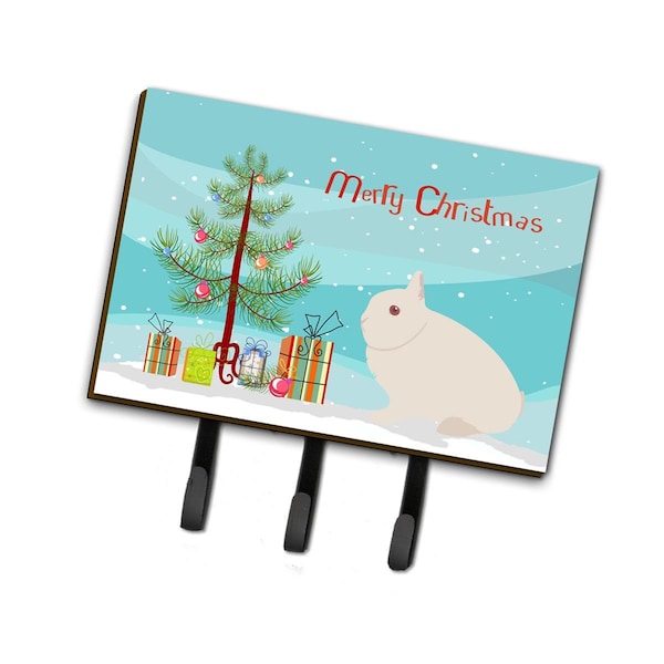 Carolines Treasures Hermelin Rabbit Christmas Leash or Key Holder - BB9331TH68
